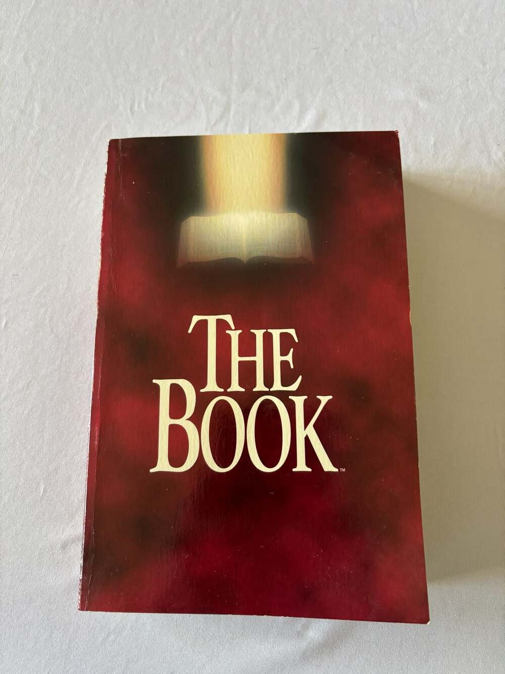 The Book: The New Living Translation Bible by Tyndale House Publishers (Softcove